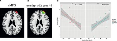 Victim Sensitivity and Its Neural Correlates Among Patients With Major Depressive Disorder